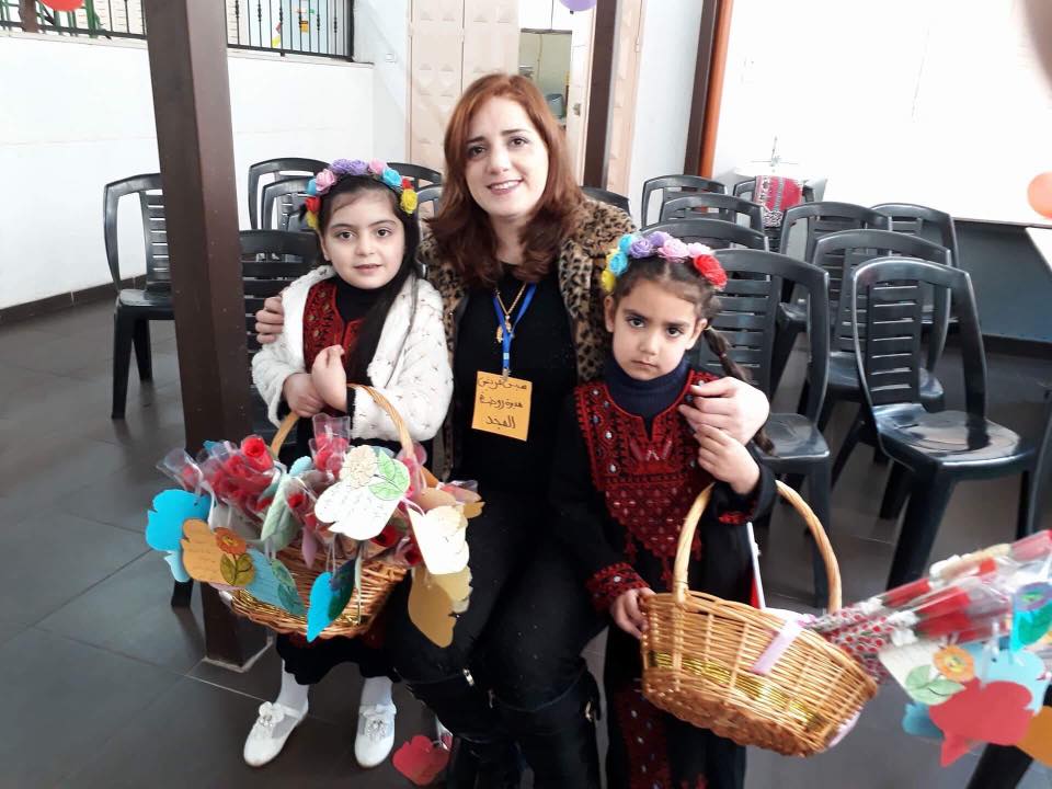 الاحتفال بيوم المرأة العالمي