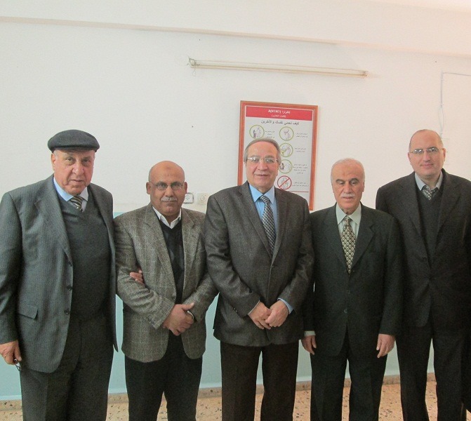 الهيئة الإدارية 