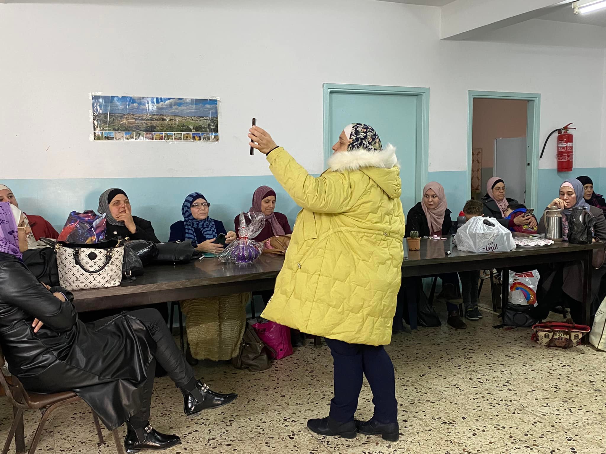 The Social Center Association hosts the Palestinian Business Enterprise Platform